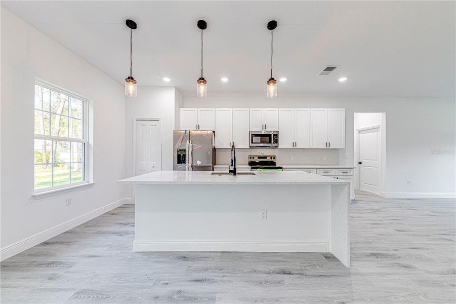Furnished interior view inside a new home in , Citrus Springs (Image 5).