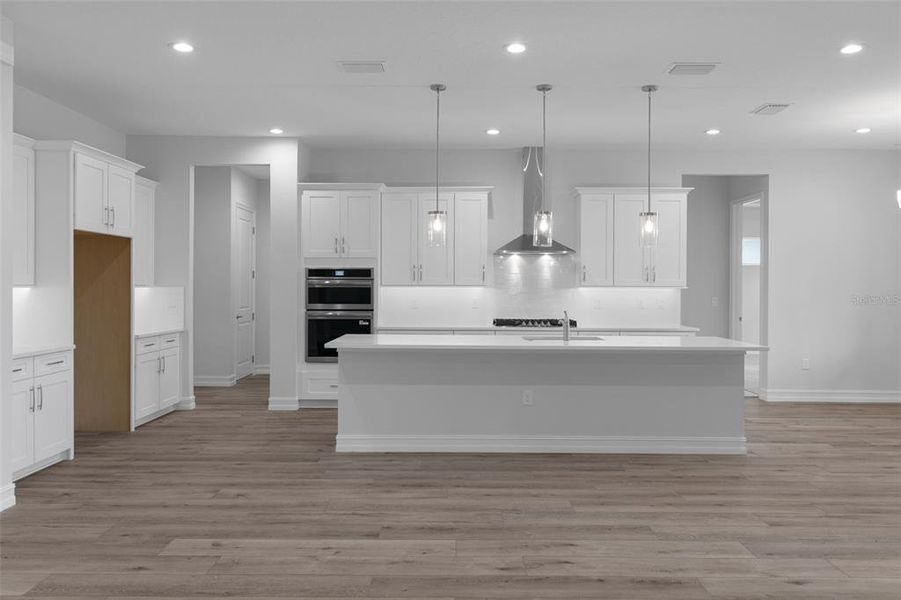 Furnished interior view inside a new home in Southern Hills Plantation, Brooksville (Image 7). Furnished interior view inside a new home in Southern Hills Plantation, Brooksville (Image 7).