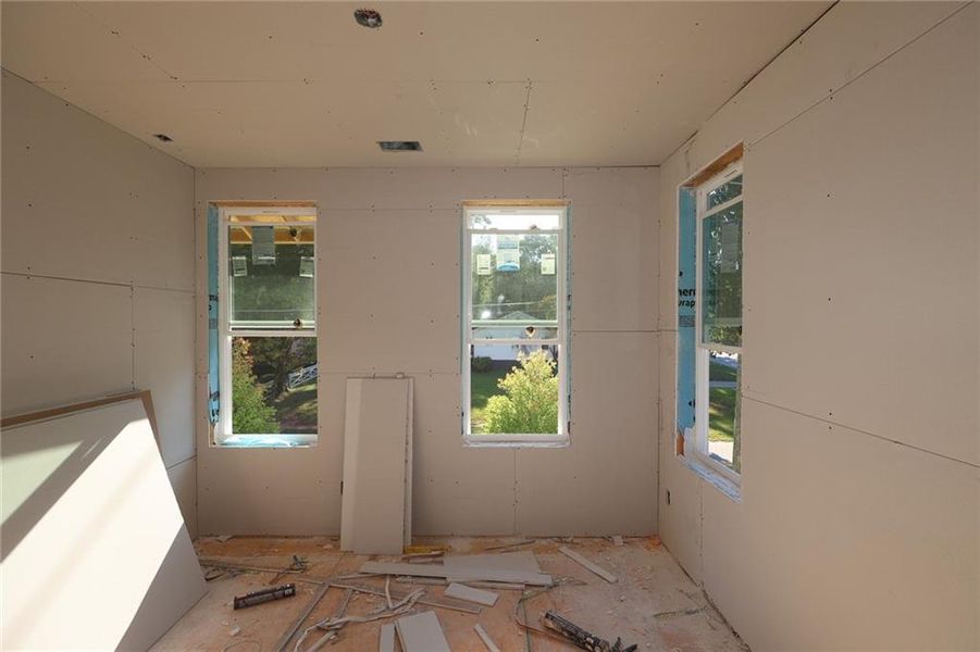 In-progress construction of a new home in Celesta, Scottdale, GA (Image 7).