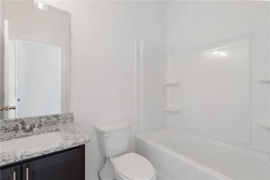 Furnished interior view inside a new home in , Buford (Image 4).