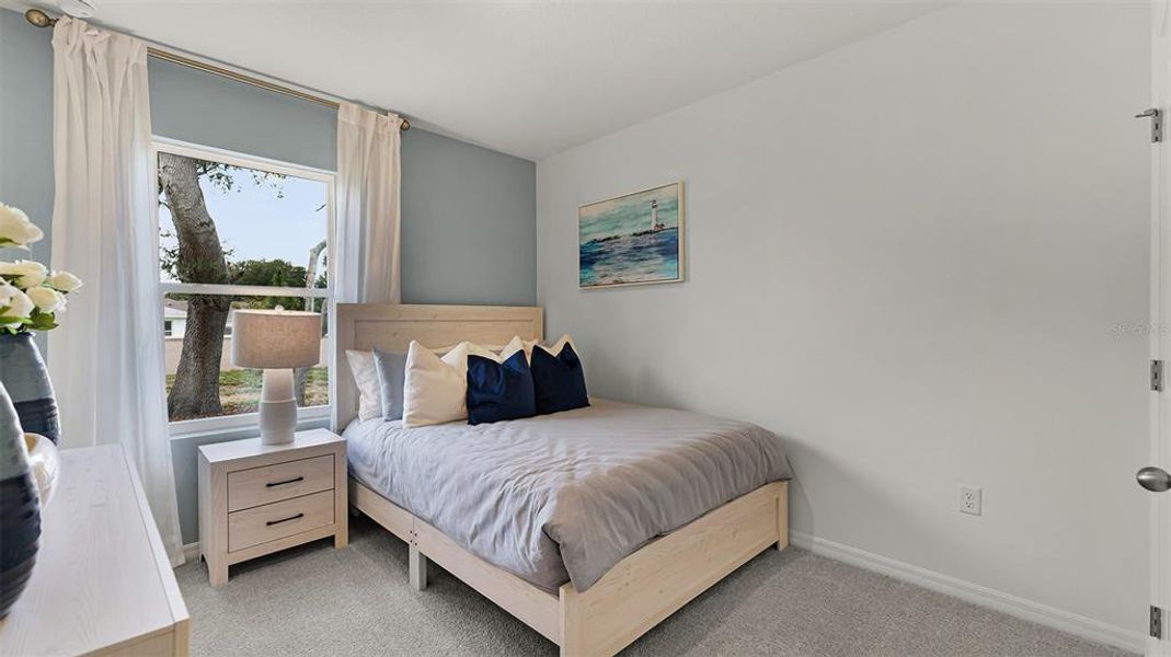 Furnished interior view inside a new home in Kindred, Kissimmee (Image 11).