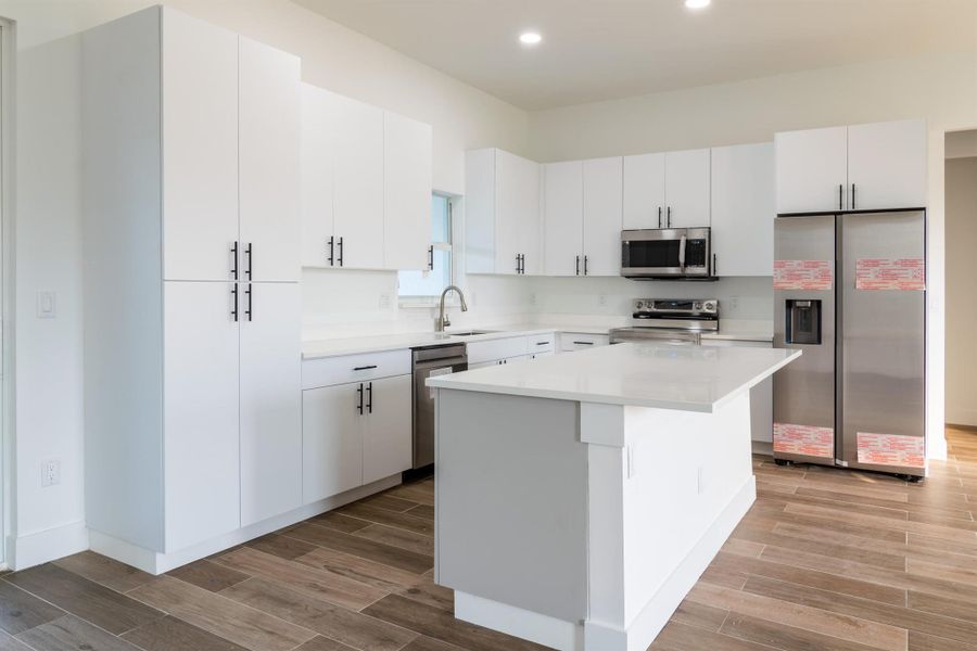 Furnished interior view inside a new home in , Port Charlotte (Image 3). Furnished interior view inside a new home in , Port Charlotte (Image 3).