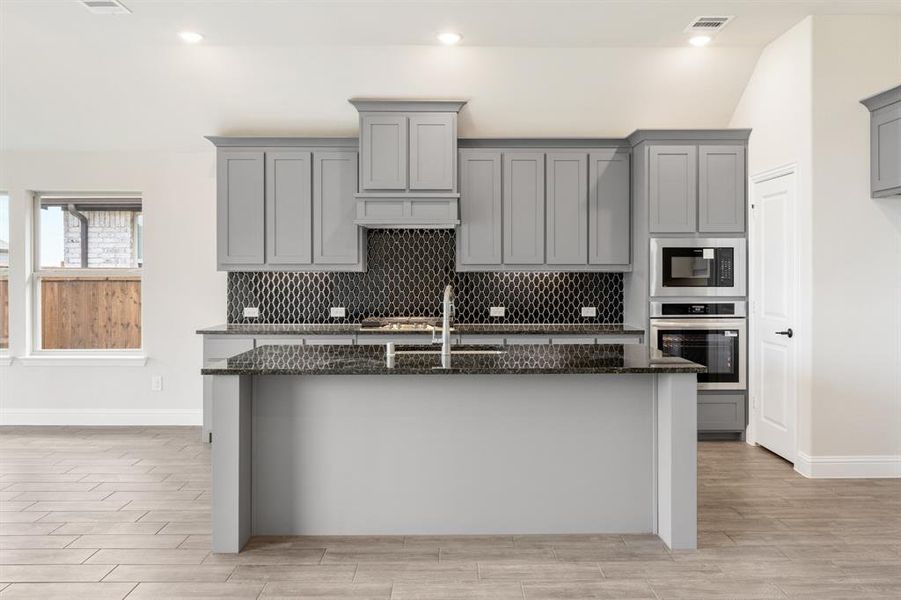 Furnished interior view inside a new home in Creekview Meadows, Pilot Point (Image 8). Furnished interior view inside a new home in Creekview Meadows, Pilot Point (Image 8).