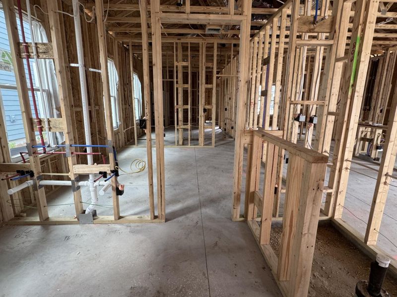 In-progress construction of a new home in Midtown at Nexton, Summerville, SC (Image 24). In-progress construction of a new home in Midtown at Nexton, Summerville, SC (Image 24).