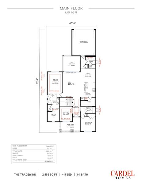 Main Floor:Tradewind Main Floor:Tradewind