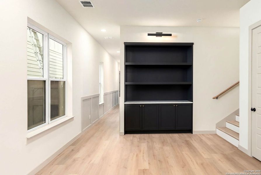 Furnished interior view inside a new home in , San Antonio (Image 11).