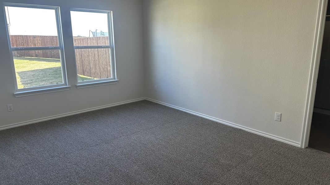 Spacious, unfurnished interior of a new home in Corsicana Commons, Corsicana (Image 6). Spacious, unfurnished interior of a new home in Corsicana Commons, Corsicana (Image 6).