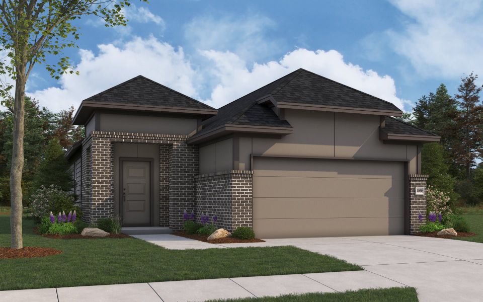 Rendering of floor plan. Colors and features may differ from shown representation. Rendering of floor plan. Colors and features may differ from shown representation.
