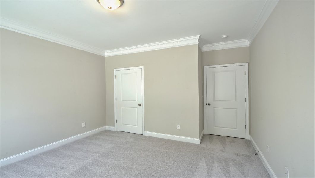 Representative unfurnished interior of a home built from the ARLINGTON DRHe by D.R. Horton in Valley View, Waynesville (Image 29).