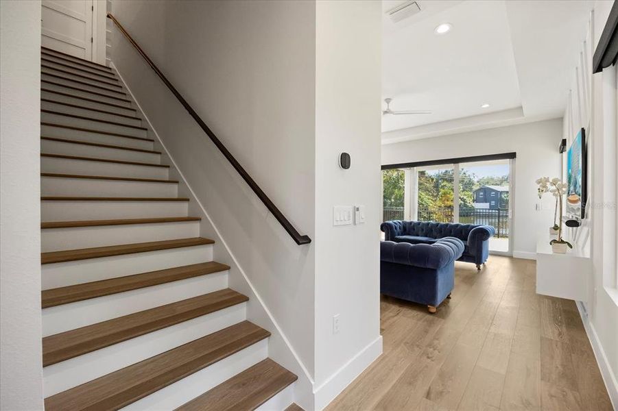 Furnished interior view inside a new home in , Winter Park (Image 15).