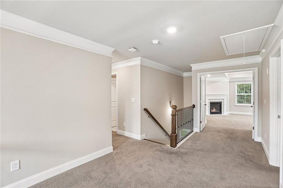 Spacious, unfurnished interior of a new home in , McDonough (Image 23).
