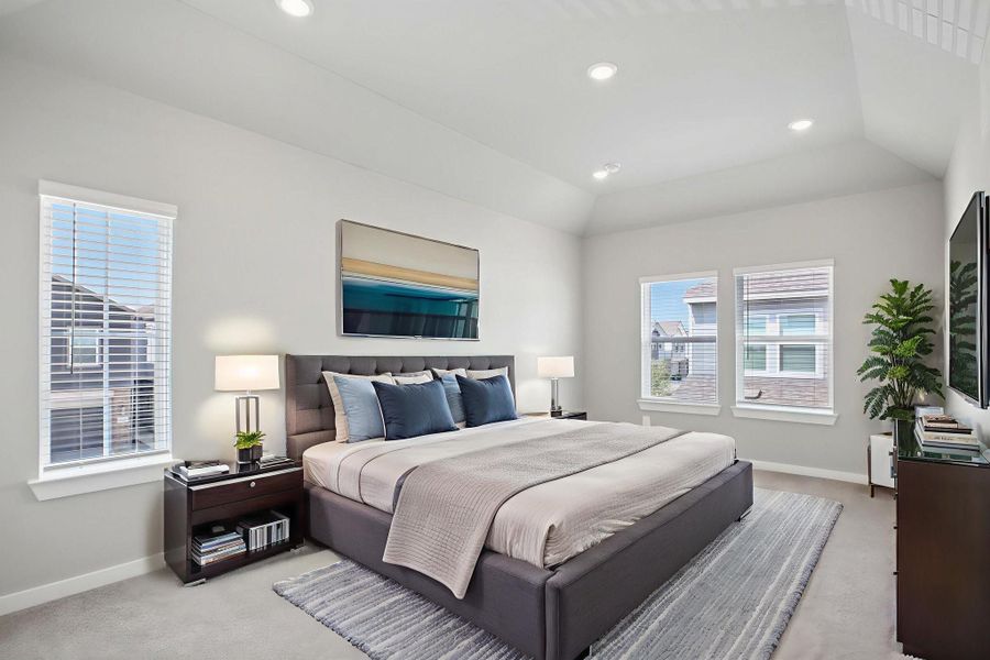 Photo is not of the actual home, but is an inspirational photo of builder’s model home and may depict options, furnishings, and/or decorator features that are not included