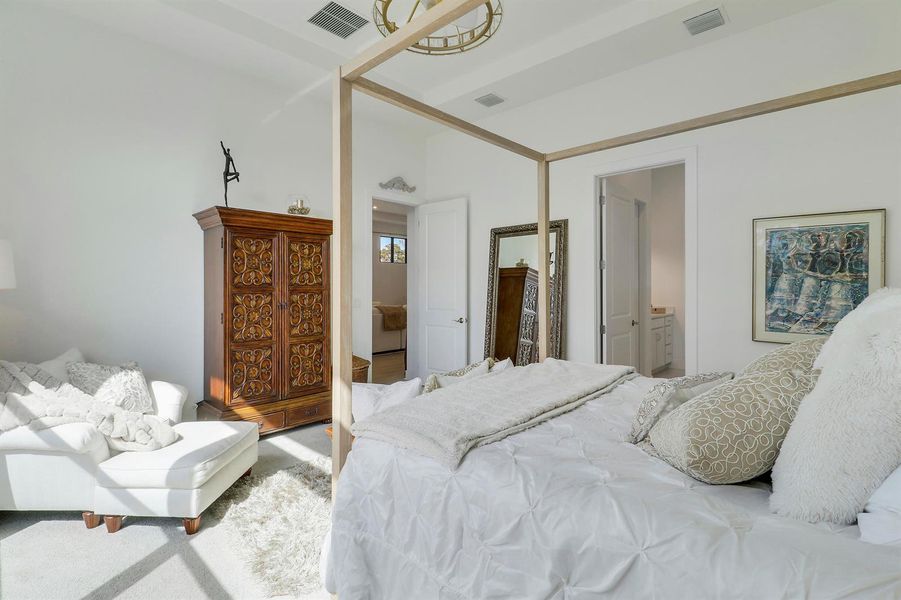 Main Level Primary Suite