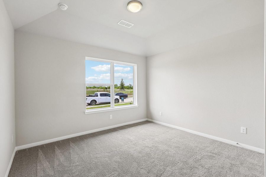 Spacious, unfurnished interior of a new home in Aldeana - Paintbrush Collection, Bonney (Image 30).
