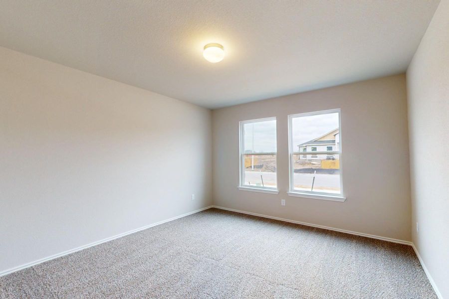 Spacious, unfurnished interior of a new home in Carillon, Manor (Image 32). Spacious, unfurnished interior of a new home in Carillon, Manor (Image 32).