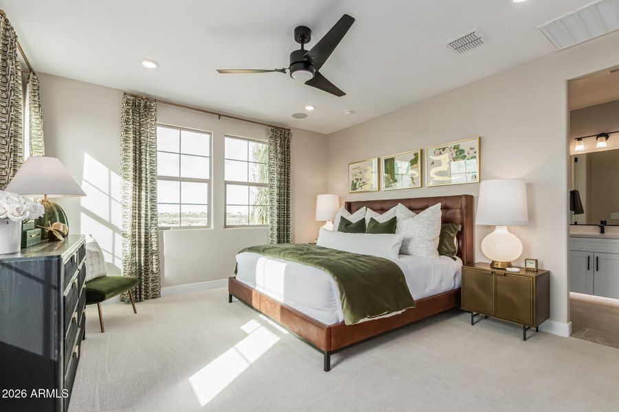 Adeline Model Primary Bedroom Adeline Model Primary Bedroom