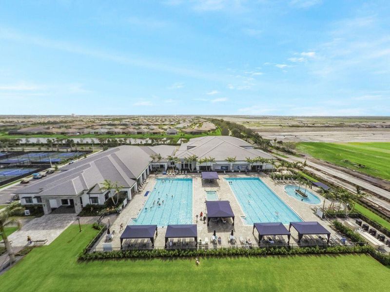 Riverland Sports Center Aerial