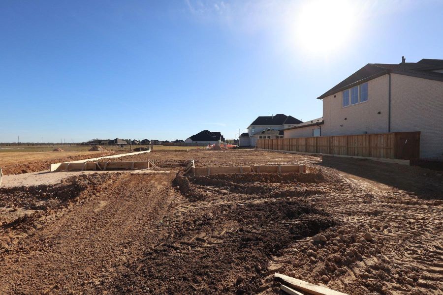Site preparation for new homesites in Dunham Pointe, Cypress (Image 17).