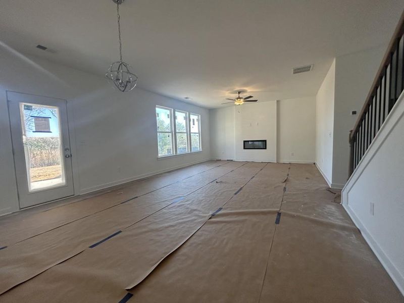 In-progress construction of a new home in Sutton's Landing, Statham, GA (Image 13).