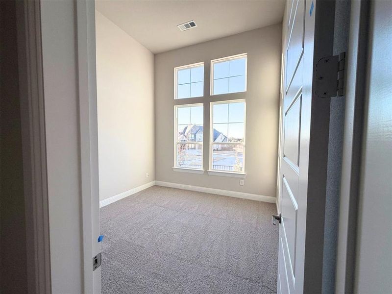 Spacious, unfurnished interior of a new home in Walsh, Fort Worth (Image 5).