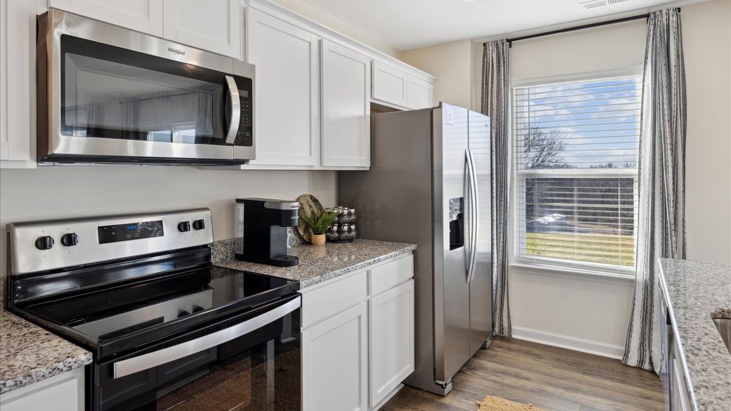 Furnished interior view inside a new home in Hudson Terrace, Bristol (Image 4). Furnished interior view inside a new home in Hudson Terrace, Bristol (Image 4).