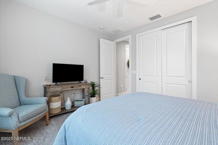 Furnished interior view inside a new home in , Jacksonville (Image 24). Furnished interior view inside a new home in , Jacksonville (Image 24).