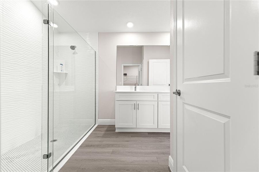 Furnished interior view inside a new home in Cherrywood Preserve, Ocala (Image 14).