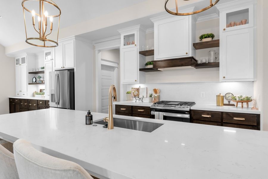 Representative furnished interior of a home built from the The Courtney by Reece Homes in Oakmont, Bryan (Image 30).