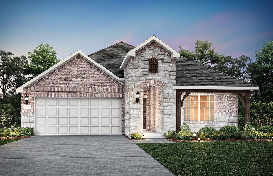 NEW CONSTRUCTION: Beautiful home available at Wellington in Fort Worth