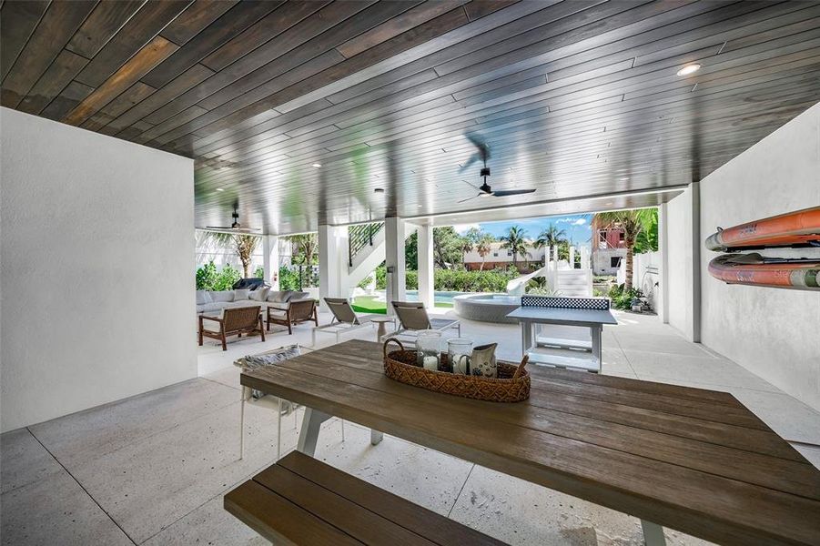 Furnished interior view inside a new home in , Sarasota (Image 40).