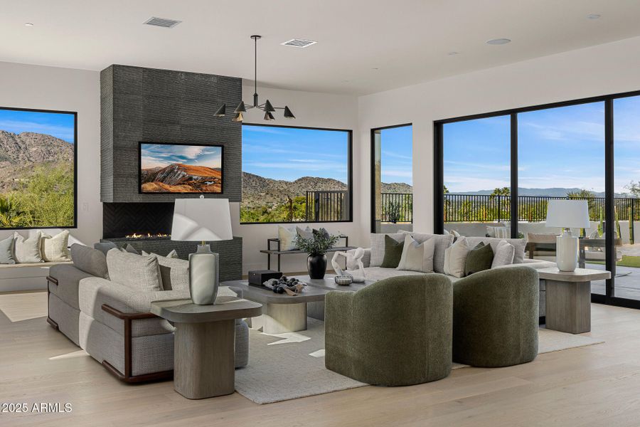 living room living room