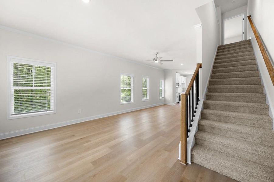Spacious, unfurnished interior of a new home in Magnolia Grove, Mableton (Image 29). Spacious, unfurnished interior of a new home in Magnolia Grove, Mableton (Image 29).