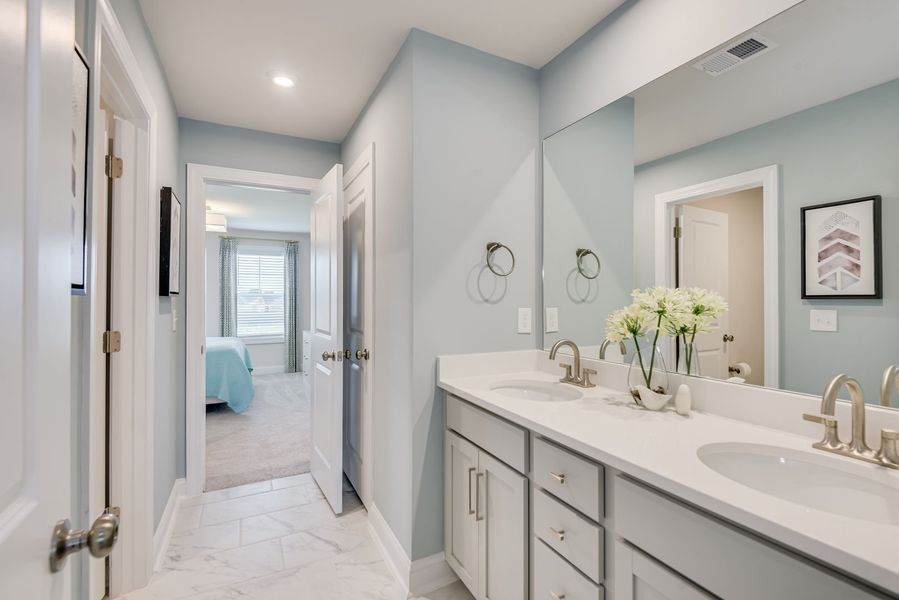 Hall Bathroom Hall Bathroom