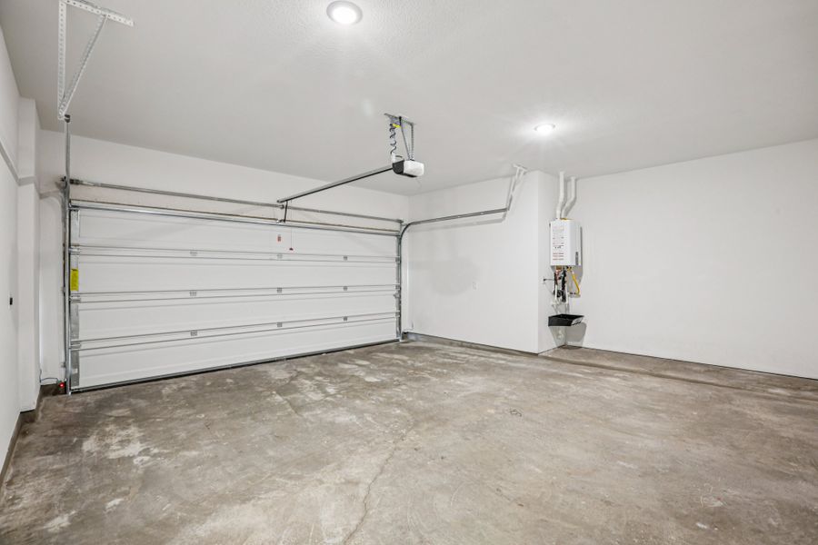 Spacious, unfurnished interior of a new home in Koenig Townhomes, Austin (Image 26).