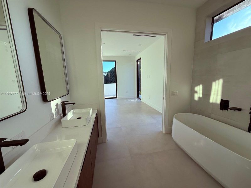 Furnished interior view inside a new home in , Surfside (Image 7).