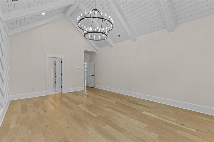 Spacious, unfurnished interior of a new home in , Winder (Image 21).