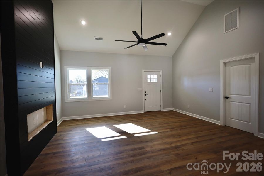 Spacious, unfurnished interior of a new home in , Cherryville (Image 14). Spacious, unfurnished interior of a new home in , Cherryville (Image 14).