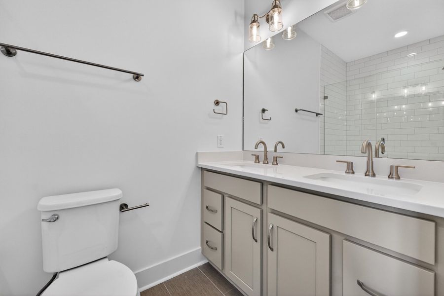 Furnished interior view inside a new home in , Summerville (Image 7).