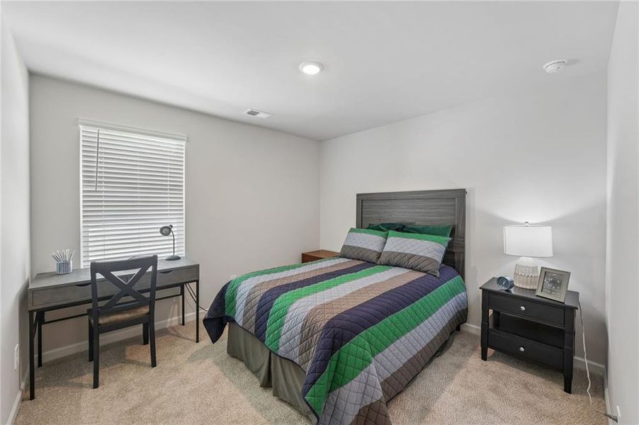 Furnished interior view inside a new home in Manning Mill, Adairsville (Image 45).