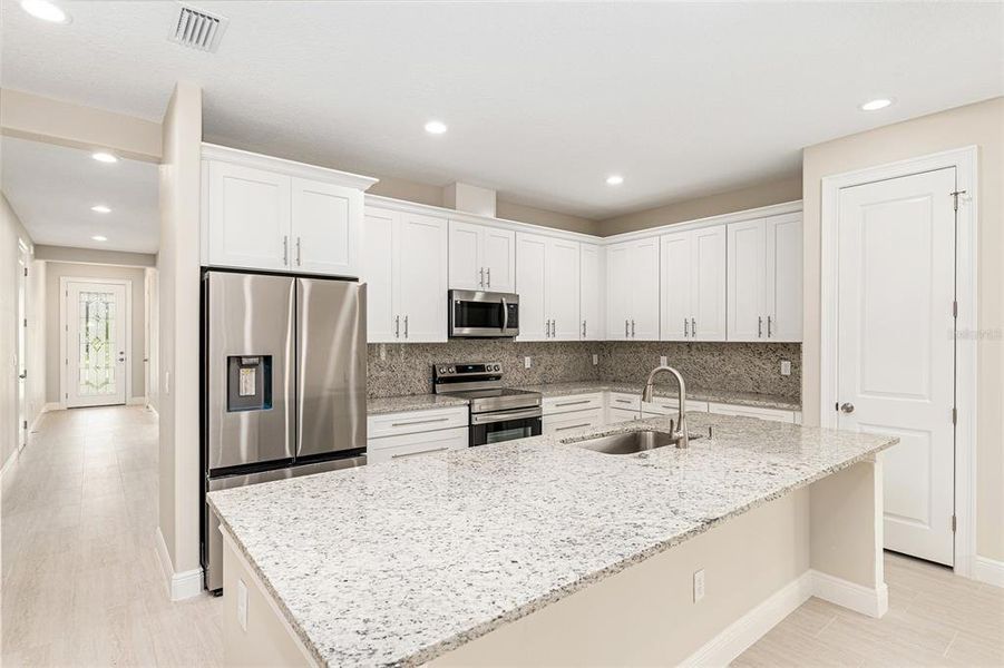 Furnished interior view inside a new home in , Summerfield (Image 14). Furnished interior view inside a new home in , Summerfield (Image 14).