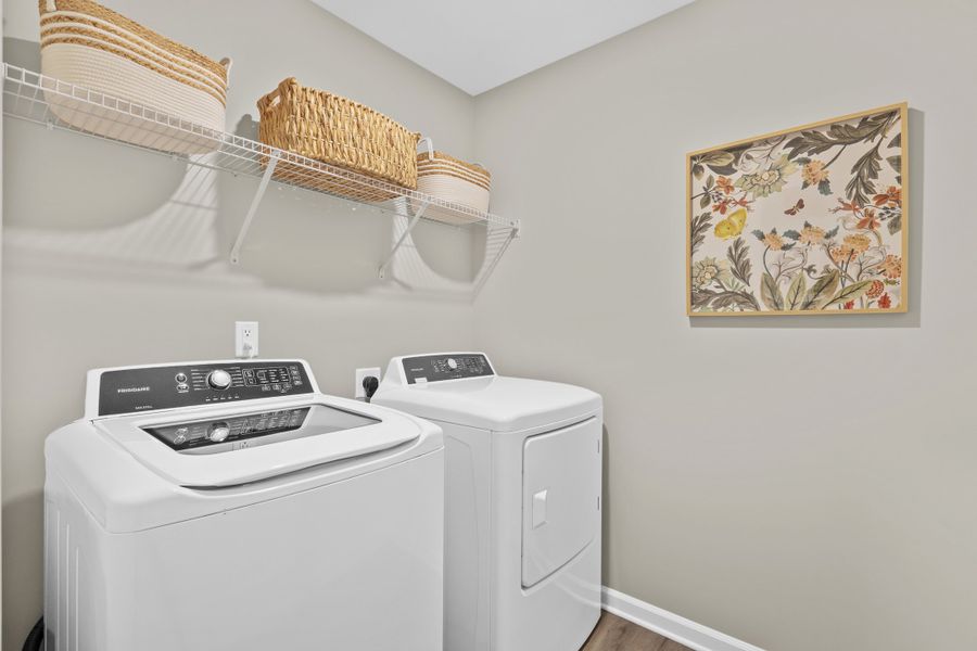 Image 40 representing the Myrtle A by McGuinn Homes in Crystal Downs, Sumter, SC.