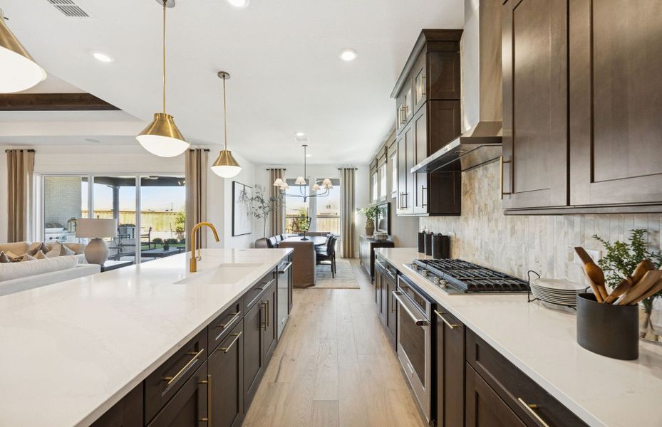 Representative furnished interior of a home built from the Stellar by Del Webb in Del Webb at Trinity Falls, McKinney (Image 15). Representative furnished interior of a home built from the Stellar by Del Webb in Del Webb at Trinity Falls, McKinney (Image 15).
