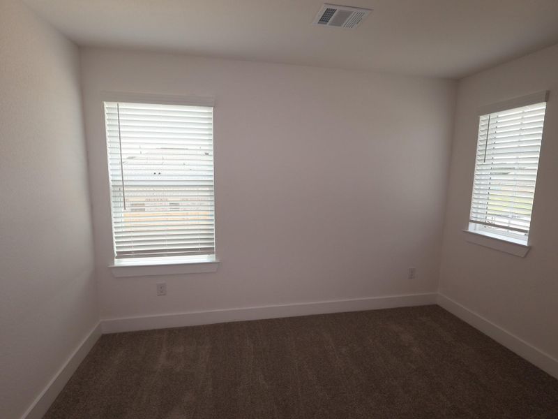 Spacious, unfurnished interior of a new home in Hallimore Ranch, Rosenberg (Image 20). Spacious, unfurnished interior of a new home in Hallimore Ranch, Rosenberg (Image 20).
