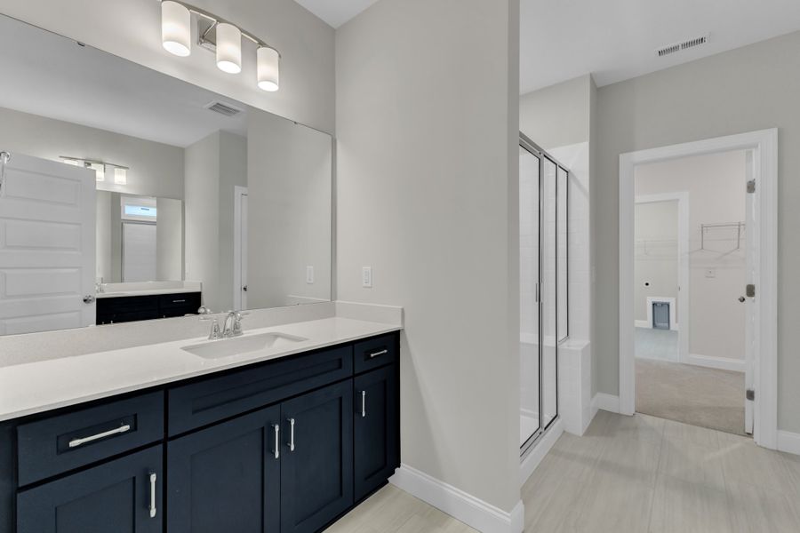 Representative furnished interior of a home built from the The Highland by RobuckHomes in Baylee Ridge, Selma (Image 13). Representative furnished interior of a home built from the The Highland by RobuckHomes in Baylee Ridge, Selma (Image 13).