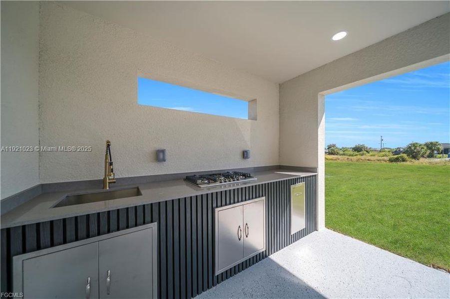 Exterior details and patio area of a home in , Lehigh Acres (Image 29). Exterior details and patio area of a home in , Lehigh Acres (Image 29).