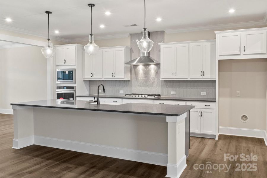 Furnished interior view inside a new home in Riverwalk, Rock Hill (Image 12).