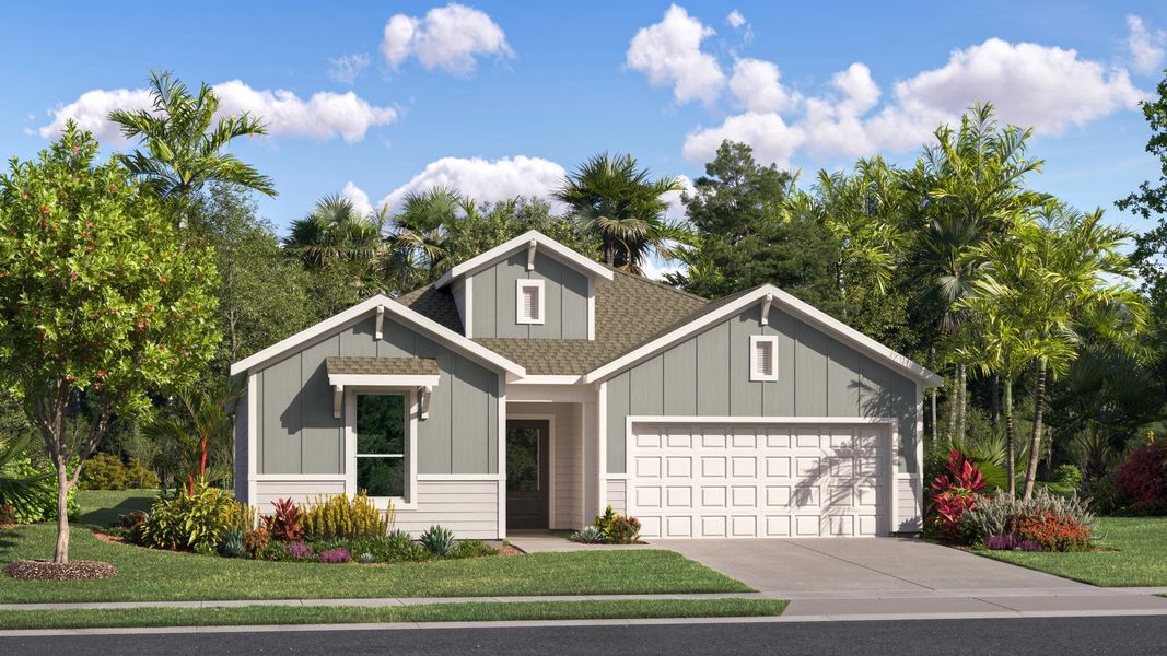 Home exterior render