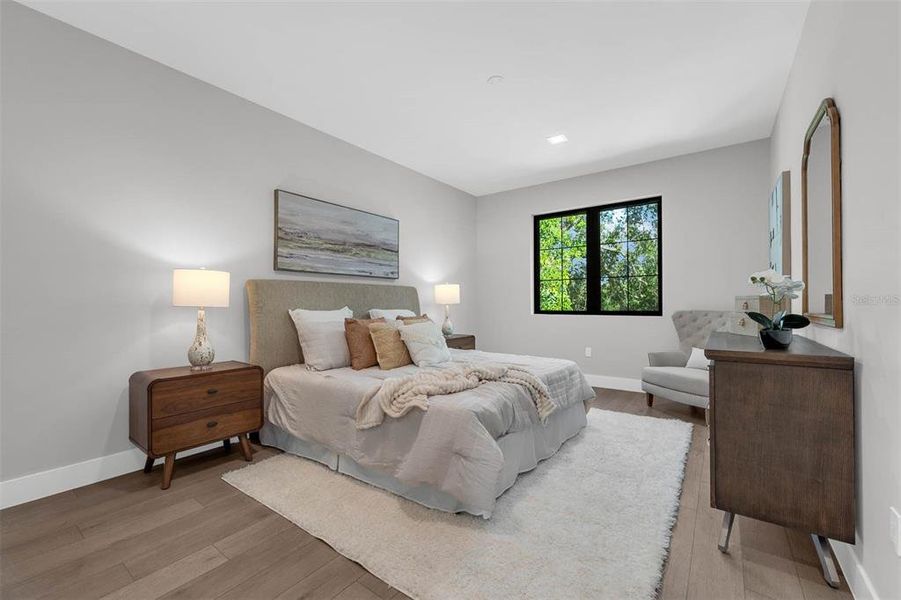 Furnished interior view inside a new home in , Orlando (Image 28). Furnished interior view inside a new home in , Orlando (Image 28).