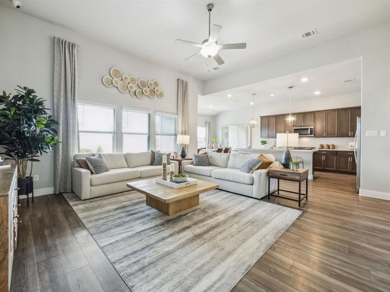 Photo is not of the actual home, but is an inspirational photo of builder’s model home and may depict options, furnishings, and/or decorator features that are not included.