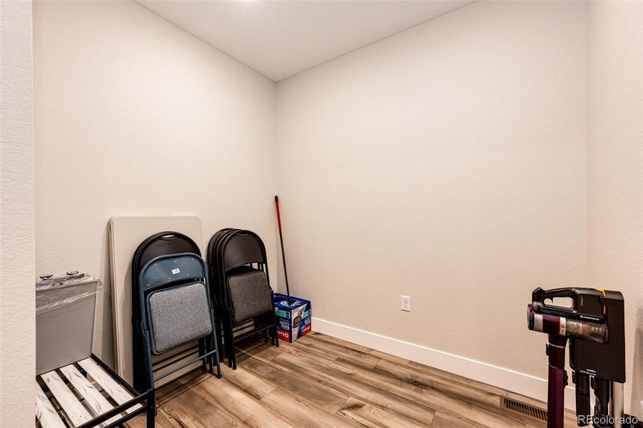 Furnished interior view inside a new home in , Denver (Image 9).